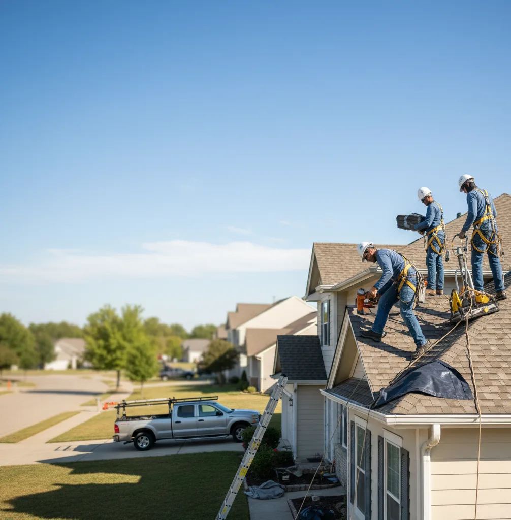 Roof Repair in Duluth